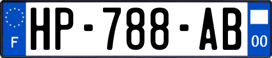 HP-788-AB