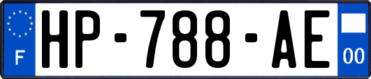 HP-788-AE