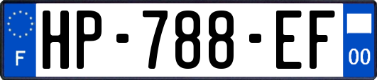 HP-788-EF
