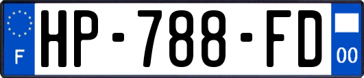 HP-788-FD