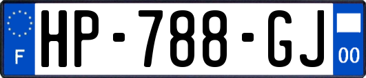 HP-788-GJ
