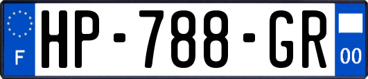 HP-788-GR