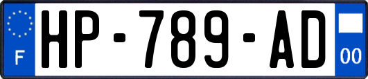 HP-789-AD