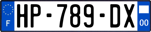 HP-789-DX