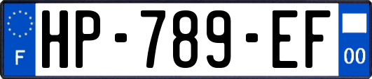 HP-789-EF