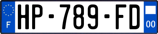 HP-789-FD