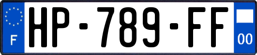 HP-789-FF