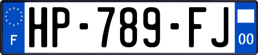 HP-789-FJ