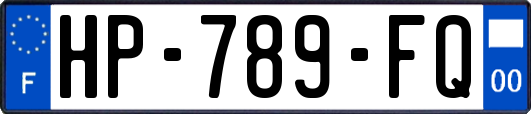 HP-789-FQ