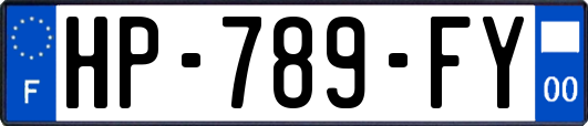 HP-789-FY