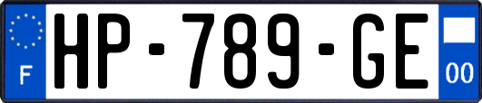 HP-789-GE