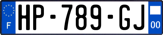 HP-789-GJ
