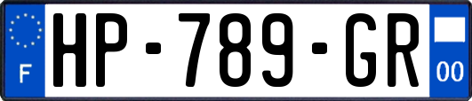 HP-789-GR