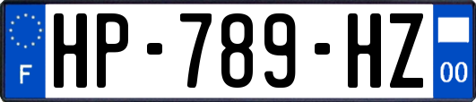 HP-789-HZ