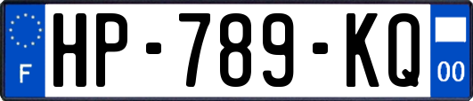 HP-789-KQ