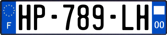 HP-789-LH