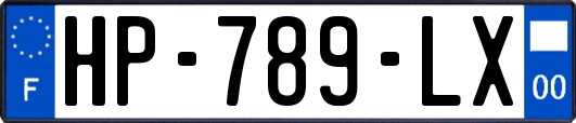 HP-789-LX