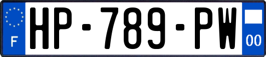 HP-789-PW