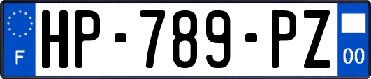 HP-789-PZ