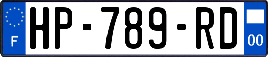 HP-789-RD