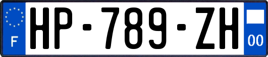 HP-789-ZH