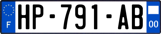 HP-791-AB