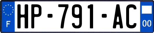 HP-791-AC
