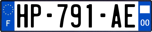 HP-791-AE