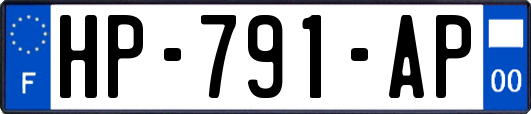 HP-791-AP