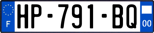 HP-791-BQ