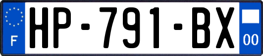 HP-791-BX