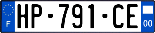 HP-791-CE