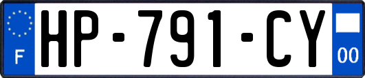 HP-791-CY