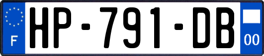 HP-791-DB