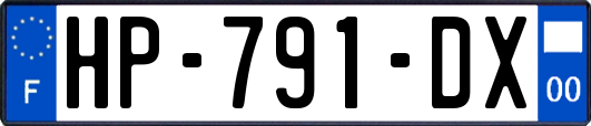 HP-791-DX