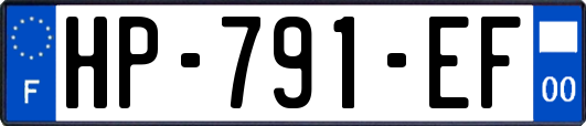 HP-791-EF