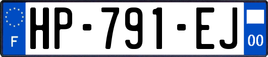 HP-791-EJ