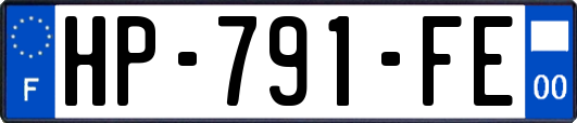 HP-791-FE
