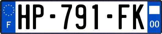 HP-791-FK