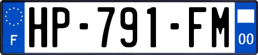 HP-791-FM