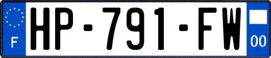 HP-791-FW
