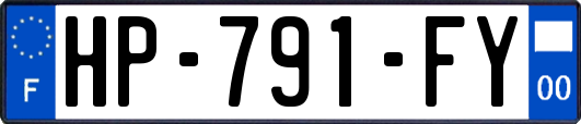 HP-791-FY