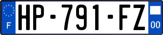 HP-791-FZ