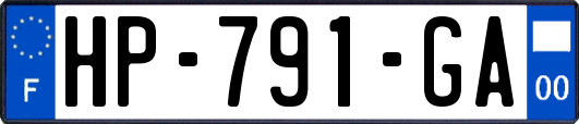 HP-791-GA