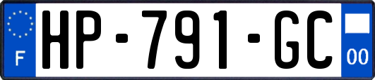 HP-791-GC