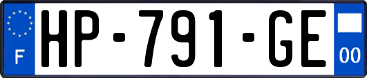 HP-791-GE