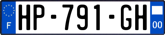 HP-791-GH
