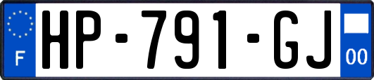HP-791-GJ