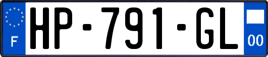HP-791-GL