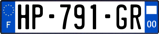HP-791-GR